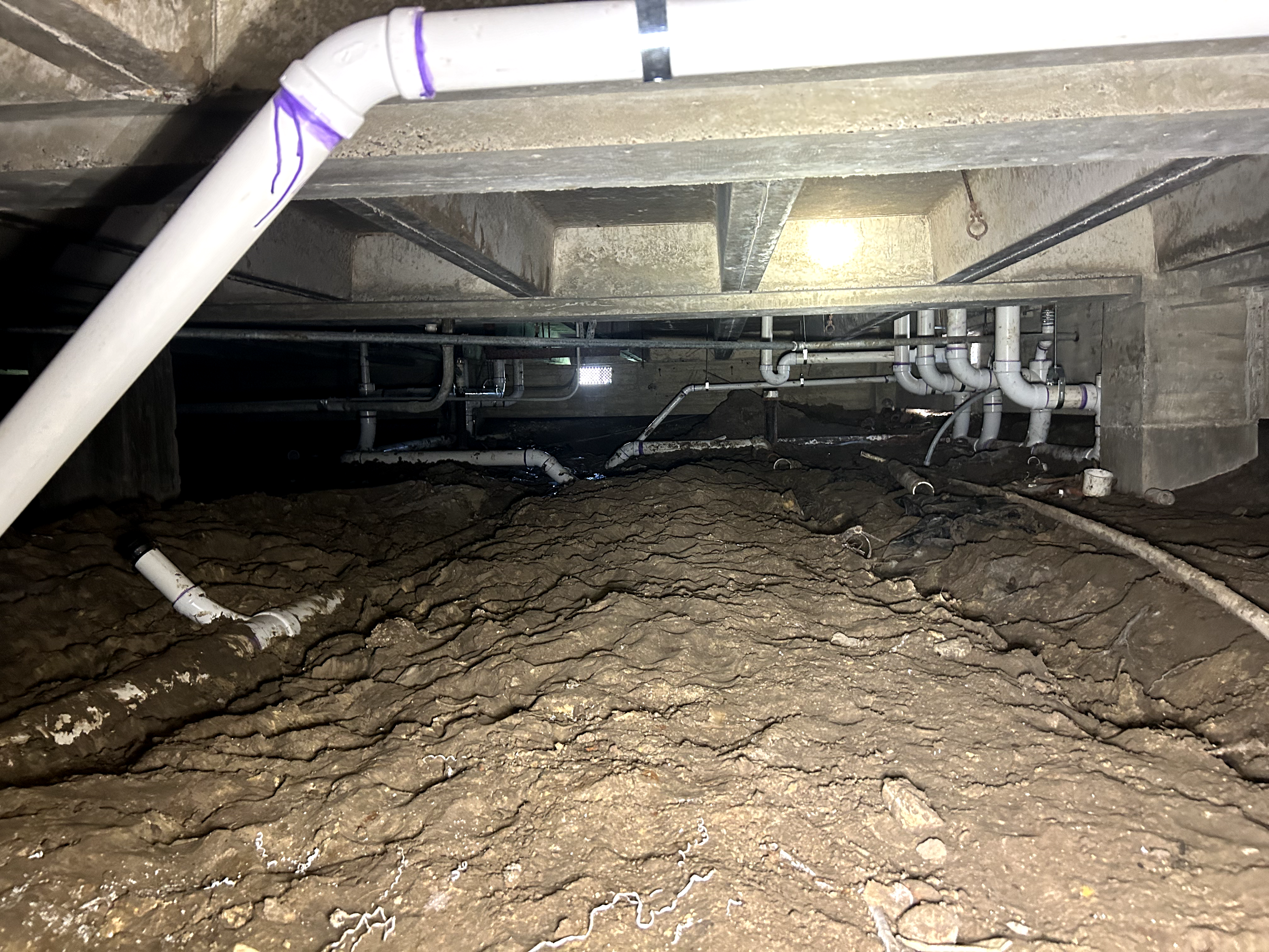 Plumbing project - Detailed plumbing fittings and manifold work