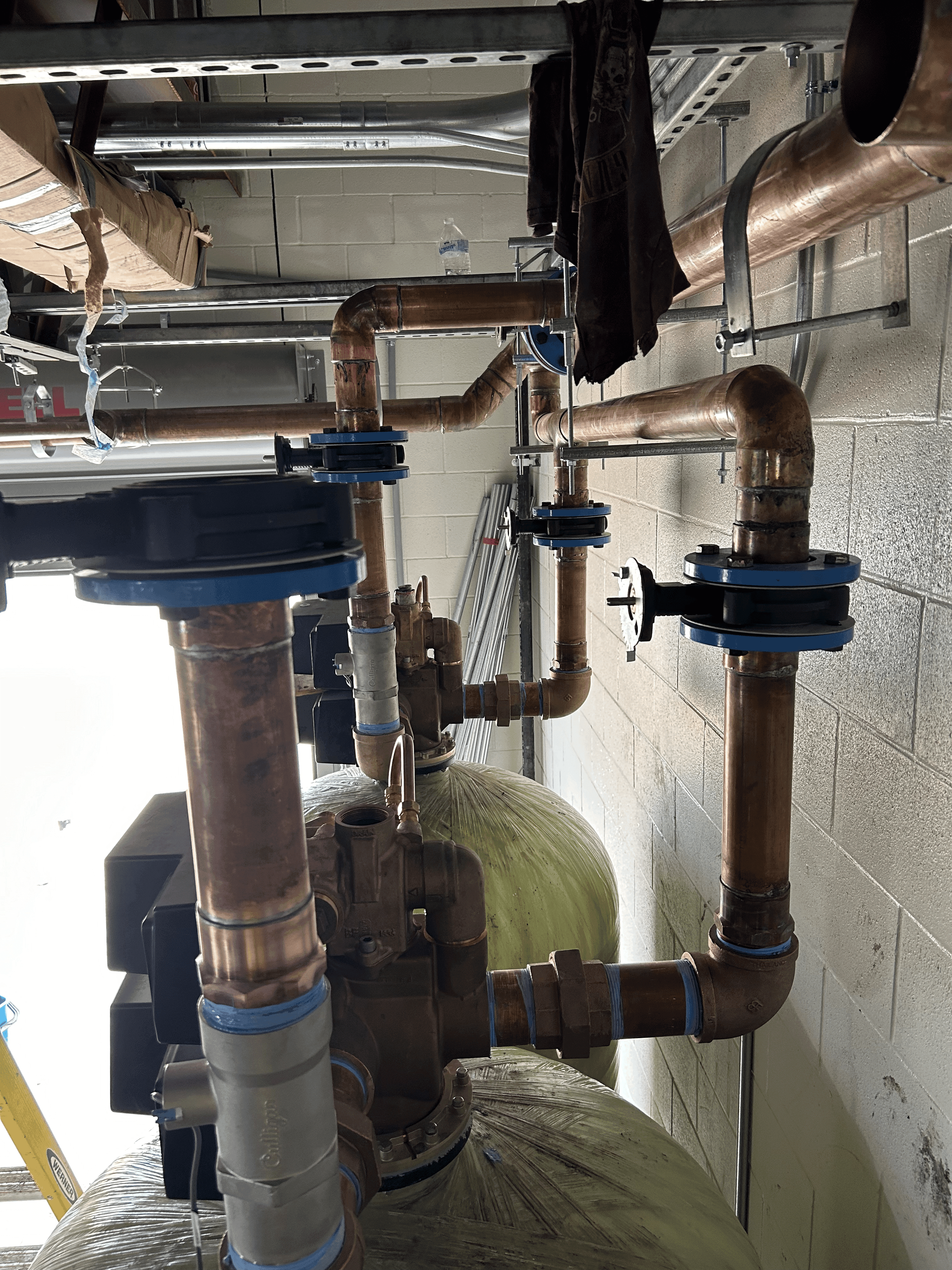 Plumbing project - Professional plumbing repair and fixture setup