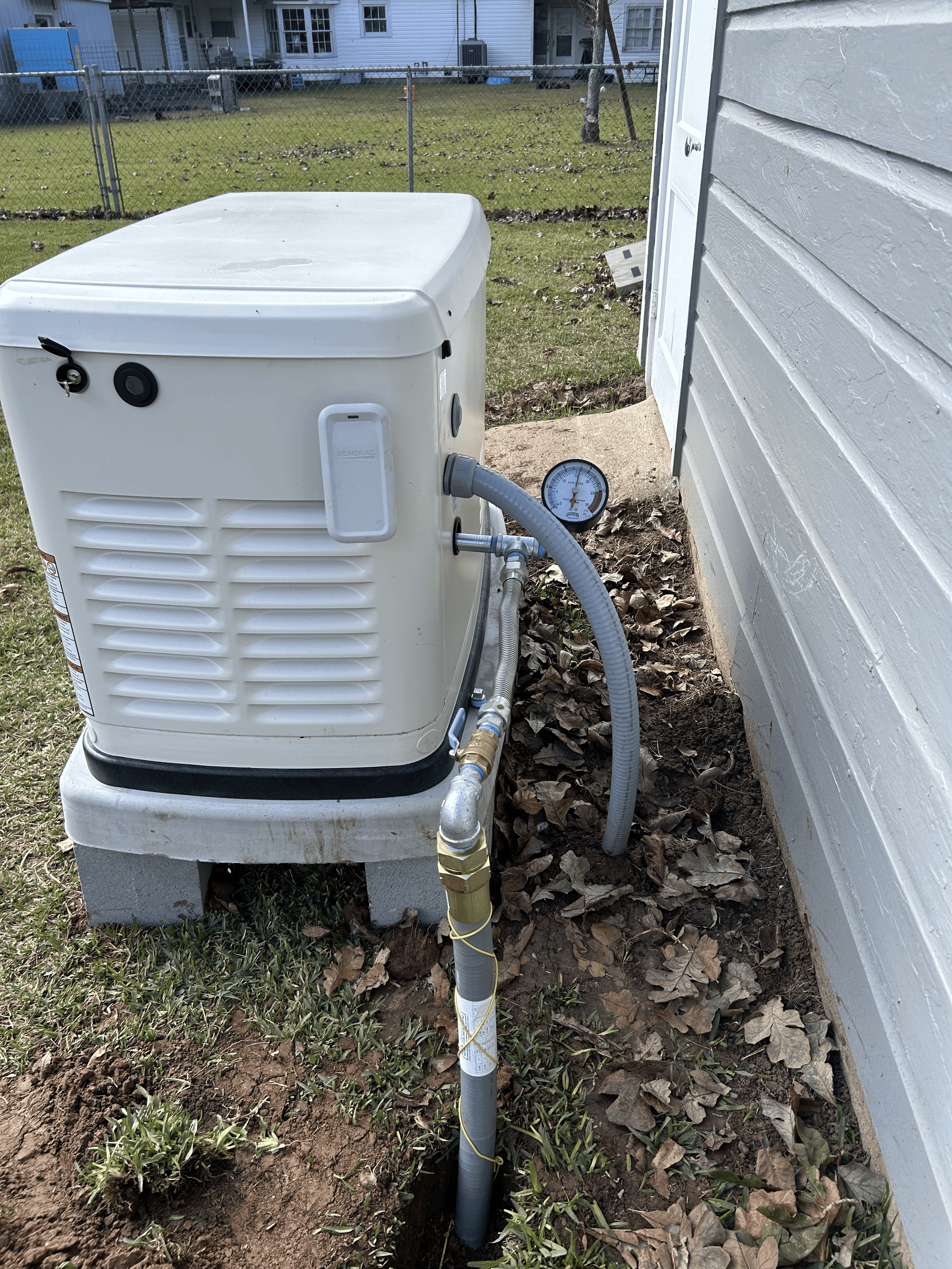 Plumbing project - Drain and sewer line plumbing inspection
