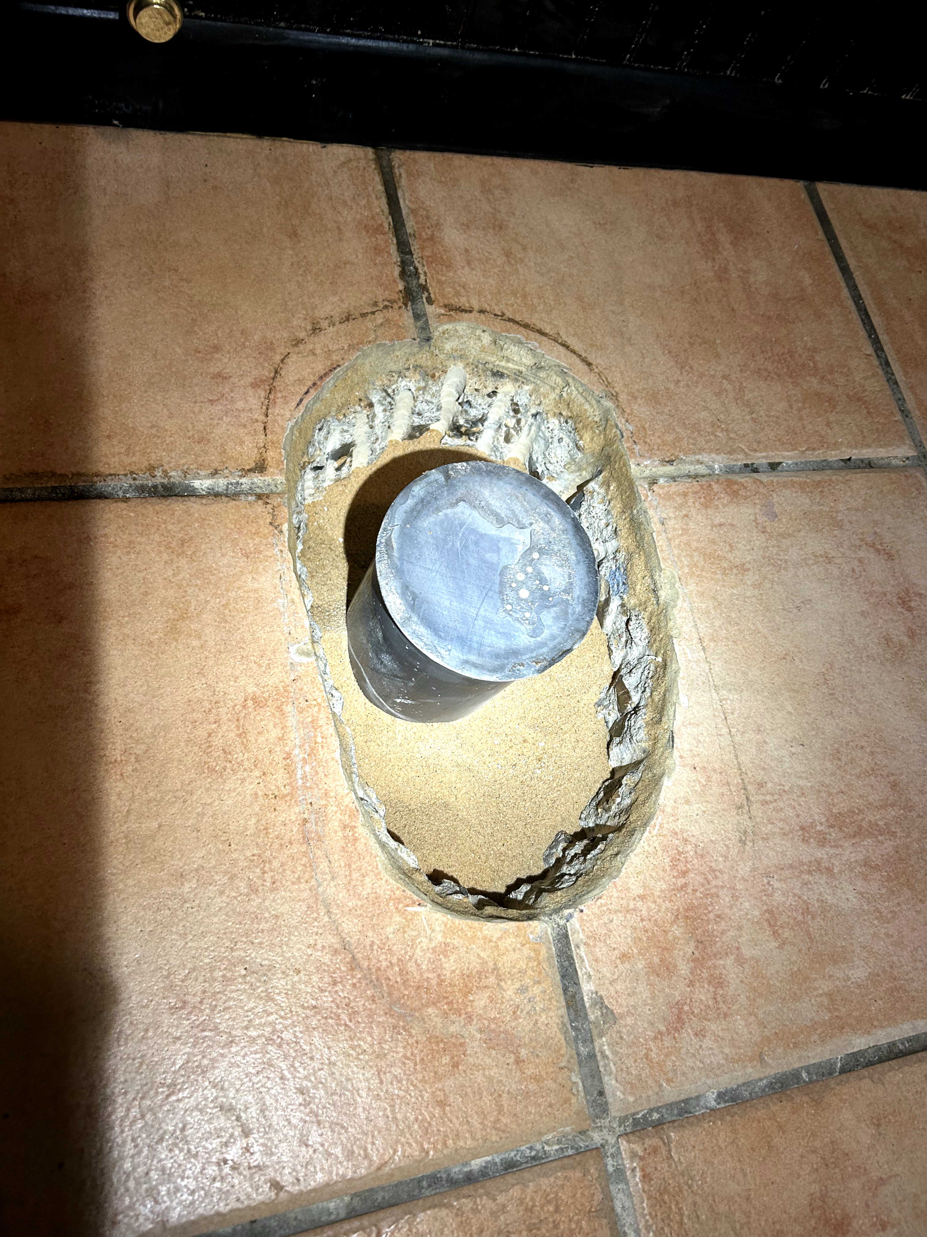 Plumbing project - Precision pipe assembly and secure fittings
